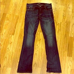 Express barely boot jeans